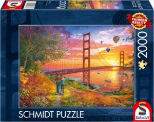 Schmidt Spiele Puzzle »Spaziergang zur Golden Gate Bridge«