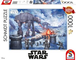 Schmidt Spiele Puzzle »The Battle of Hoth«