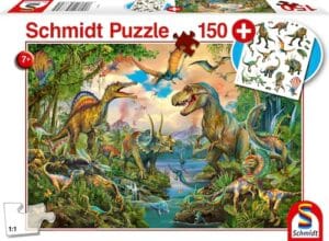 Schmidt Spiele Puzzle »Wilde Dinos«
