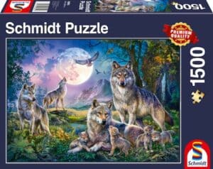 Schmidt Spiele Puzzle »Wölfe«