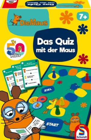 Schmidt Spiele Spiel »Das Quiz mit der Maus Spiel«