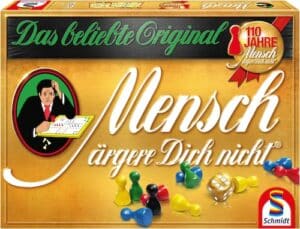 Schmidt Spiele Spiel »GOLD Mensch ärgere Dich nicht® 110 Jahre«