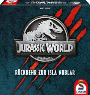 Schmidt Spiele Spiel »Jurassic World Rückkehr zur Isla Nublar«