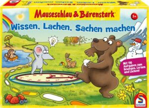 Schmidt Spiele Spiel »Mauseschlau & Bärenstark