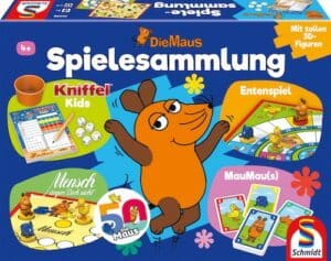 Schmidt Spiele Spielesammlung »Die Maus«