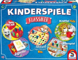 Schmidt Spiele Spielesammlung »Kinderspiele Klassiker«