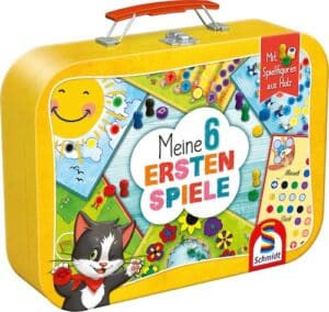 Schmidt Spiele Spielesammlung »Meine 6 ersten Spiele«