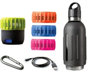 SDIGITAL Trinkflasche »Spritz - Workout Kit«