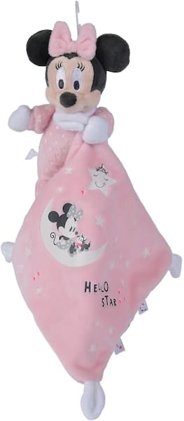 SIMBA Schmusetuch »Disney Minnie Glow in the dark