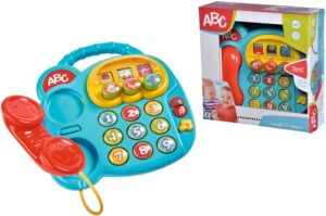 SIMBA Spieltelefon »ABC Buntes Telefon«