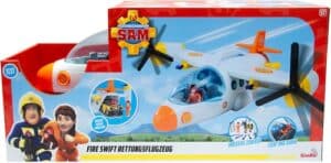 SIMBA Spielzeug-Flugzeug »Feuerwehrmann Sam Fire Swift Rettungsflugzeug«