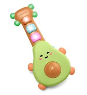 Skip Hop Spielzeug-Musikinstrument »Rock-A-Mole Avocado Gitarre«