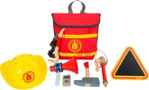 Small Foot Spielzeug-Helm »Feuerwehrrucksack«