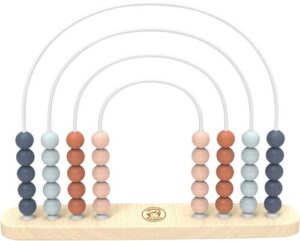 speedy monkey Lernspielzeug »Abakus Regenbogen«