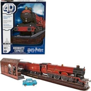 Spin Master 3D-Puzzle »4D Build - Harry Potter - Hogwarts Express«
