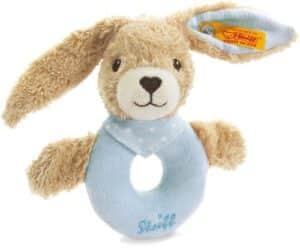 Steiff Greifling »Hoppel Hase blau«