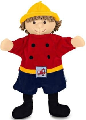 Sterntaler® Handpuppe »Feuerwehrmann«