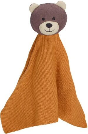 Sterntaler® Schmusetuch »Strick Bär