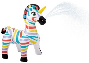 SummerWaves Spiel-Wassersprenkler »Zebra-Einhorn«