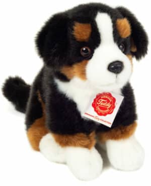 Teddy Hermann® Kuscheltier »Berner Sennenhund sitzend schwarz/braun/weiß