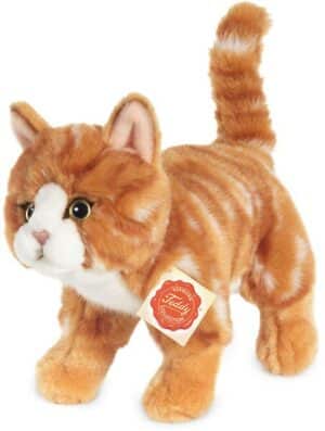 Teddy Hermann® Kuscheltier »Katze stehend rot getigert
