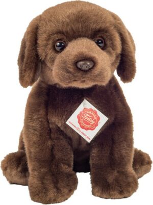 Teddy Hermann® Kuscheltier »Labrador sitzend dunkelbraun 25 cm«