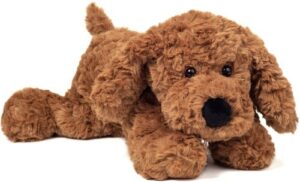 Teddy Hermann® Kuscheltier »Schlenkerhund liegend braun