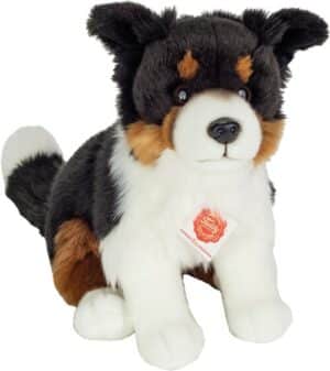 Teddy Hermann® Kuscheltier »Tri-Color Border Collie sitzend 30 cm«