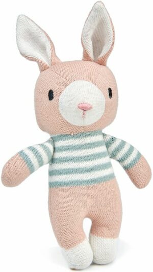 ThreadBear Kuscheltier »Stricktier Hase Finbar