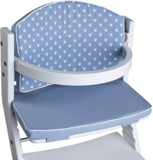 tiSsi® Kinder-Sitzauflage »Kronen blau«