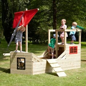 TP Toys Spielhaus »Piratenschiff«