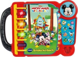 Vtech® Lernspielzeug »Micky Maus Spielhaus - Entdeckerbuch«