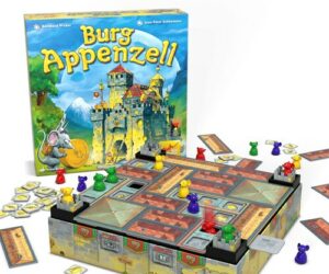 Zoch Spiel »Burg Appenzell«