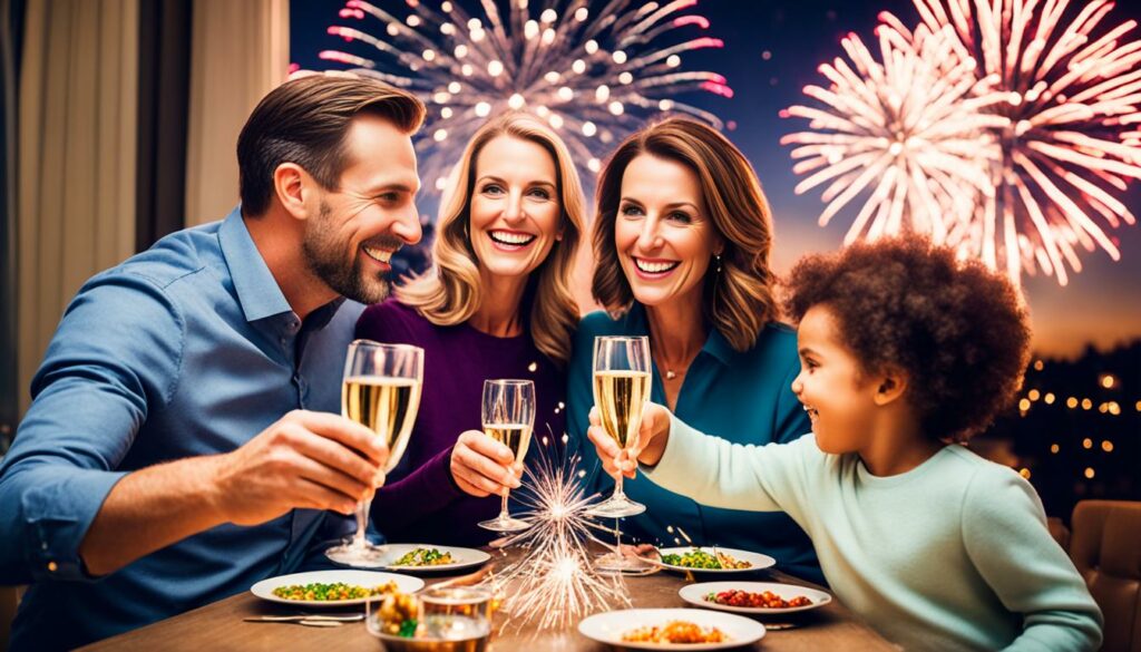 Familientraditionen Silvester