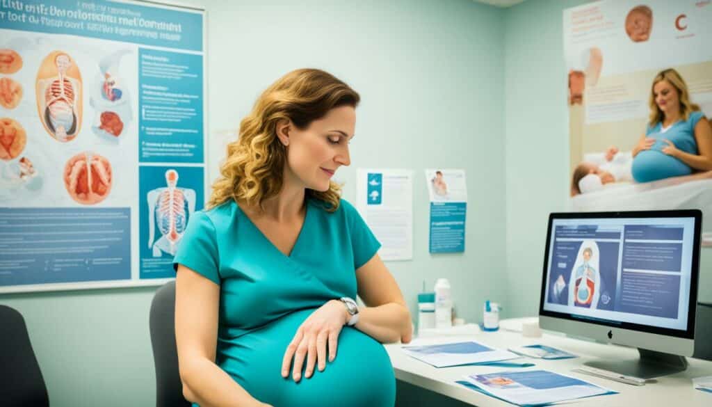 Schwangerschaftsvorsorge und Geburtsmanagement