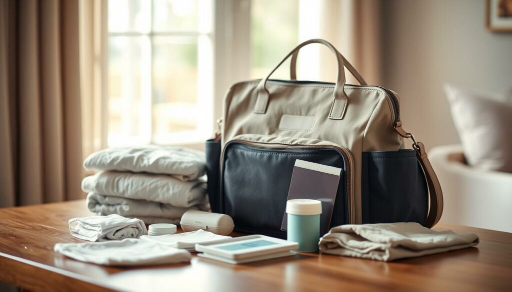 Checkliste für die Wickeltasche