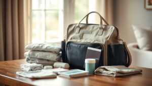 Checkliste für die Wickeltasche