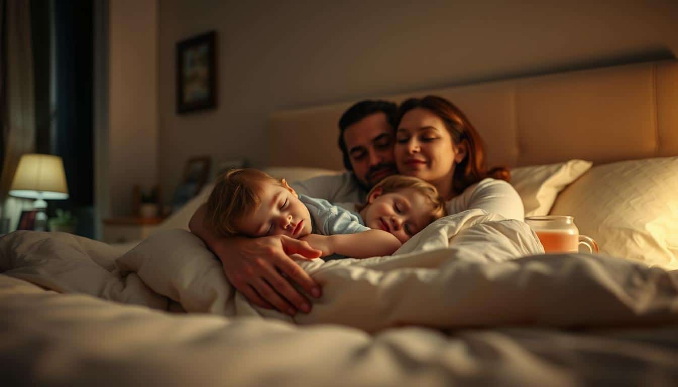 Gehören Babys ins Familienbett?