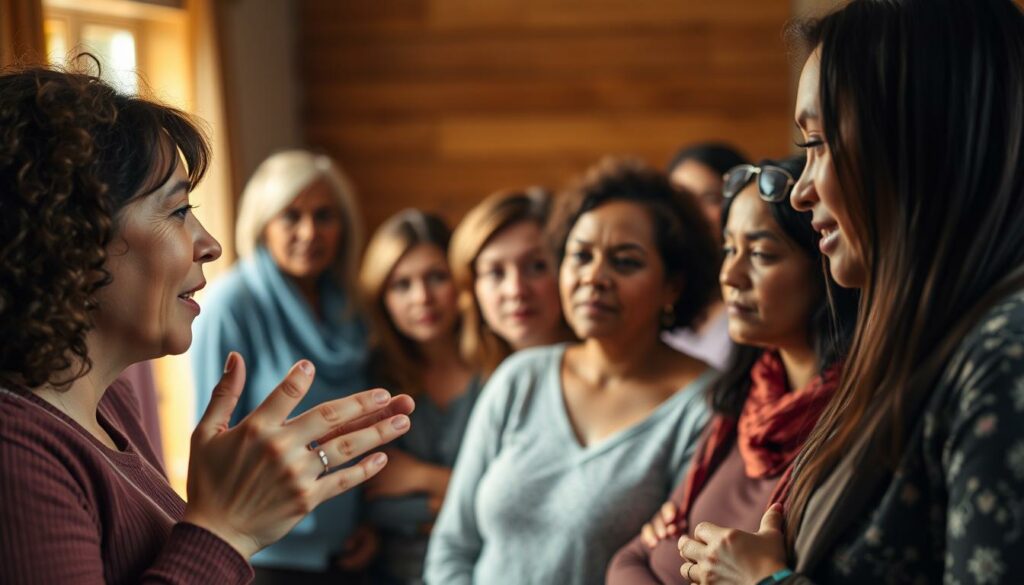 Mütter in Gruppen – Gemeinschaft oder Konkurrenz?