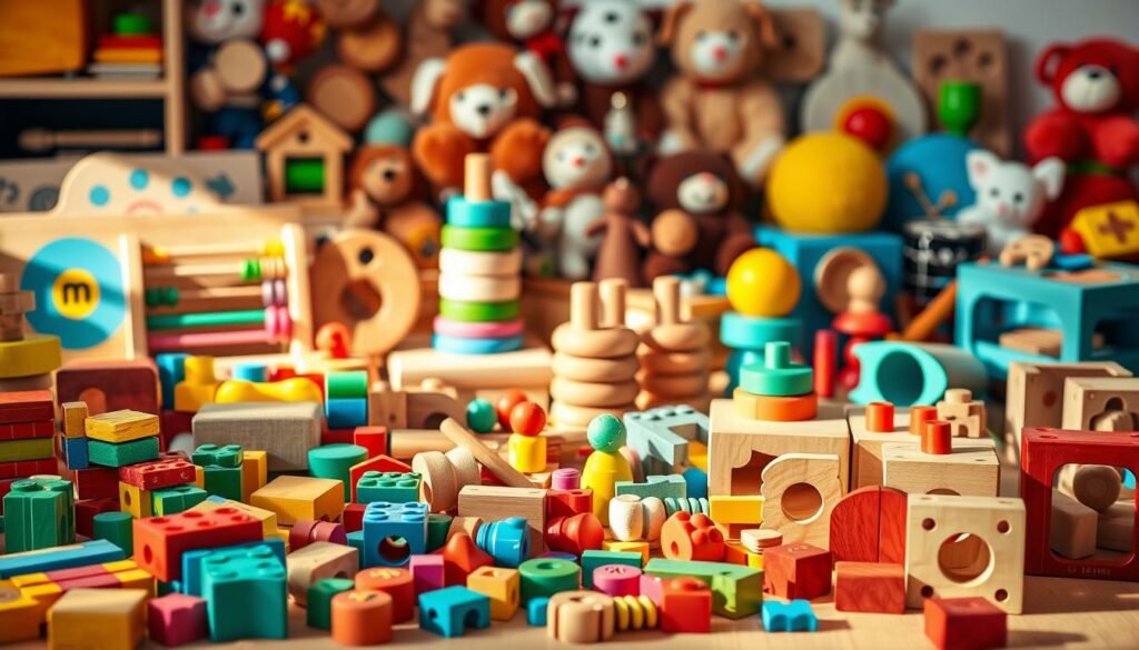 Pädagogische Spielzeuge