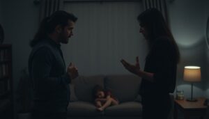 Streit zwischen den Eltern – Wie viel sollten Kinder mitbekommen?