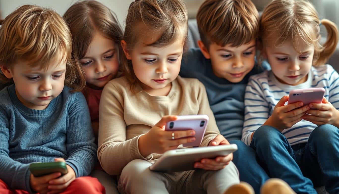 Wann das erste Handy für Kinder?