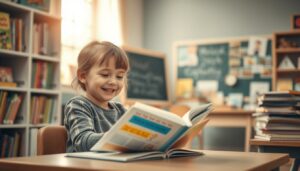Wann lernt mein Schulkind lesen?