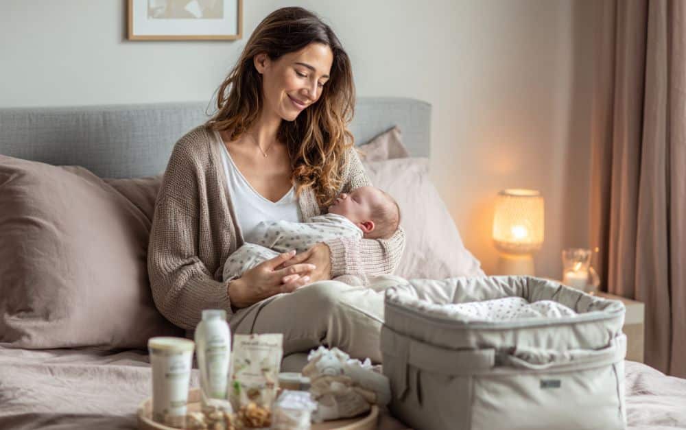 Wochenbettbox: Das beste Geschenk für Mütter im Wochenbett